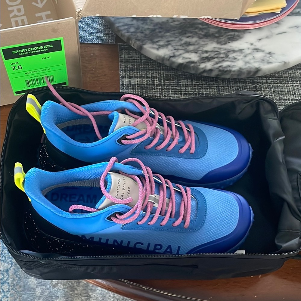 Municipal Sportcross ATG Shoes - Ocean Cobalt Blue